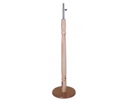 Straight Wooden Leg